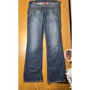 Y2k Lucky Lowrise Jeans Vintage